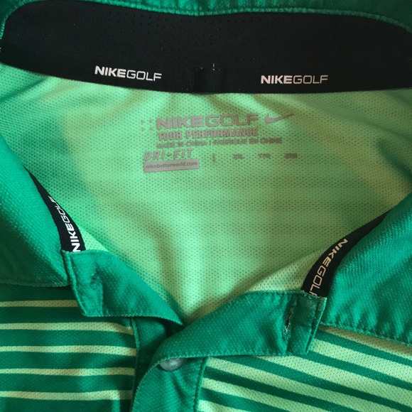 Nike Golf Tour Performance Dri-Fit Shirt - Picture 3 of 4